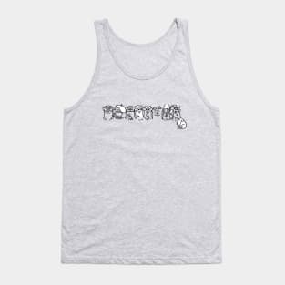 Otter Pop Spirit Animals Tank Top